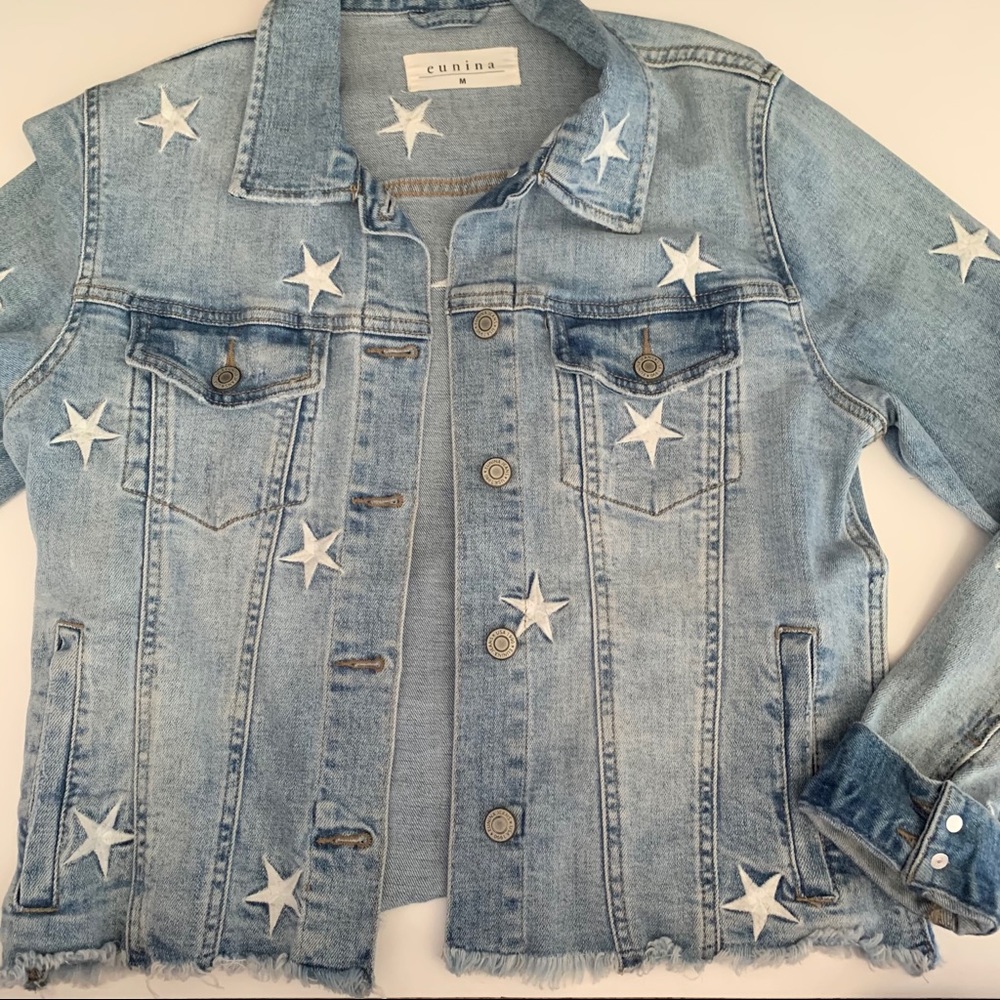 Star denim Jean jacket!